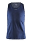 Craft ADV Essence Hardloop Singlet Donkerblauw Heren