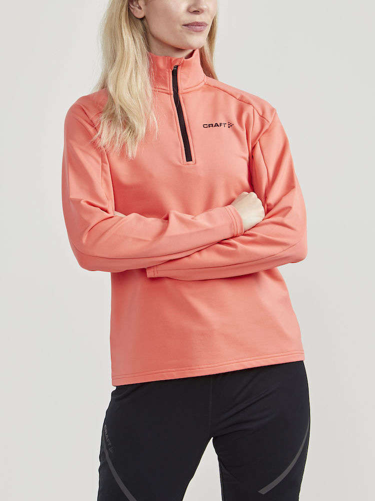 Craft CORE Gain Midlayer Lange Mouwen Roze/Roze Dames