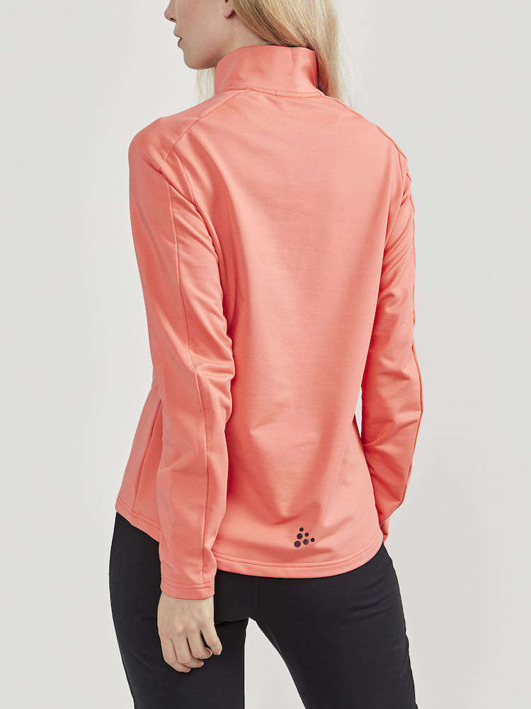 Craft CORE Gain Midlayer Lange Mouwen Roze/Roze Dames