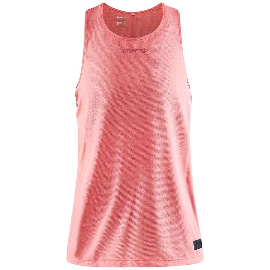 Craft PRO Hypervent Hardloopshirt Zonder Mouwen Roze/Zwart Dames