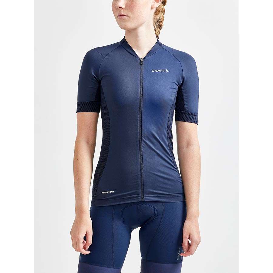 Craft ADV Endurance Fietsshirt Korte Mouwen Zwart Dames