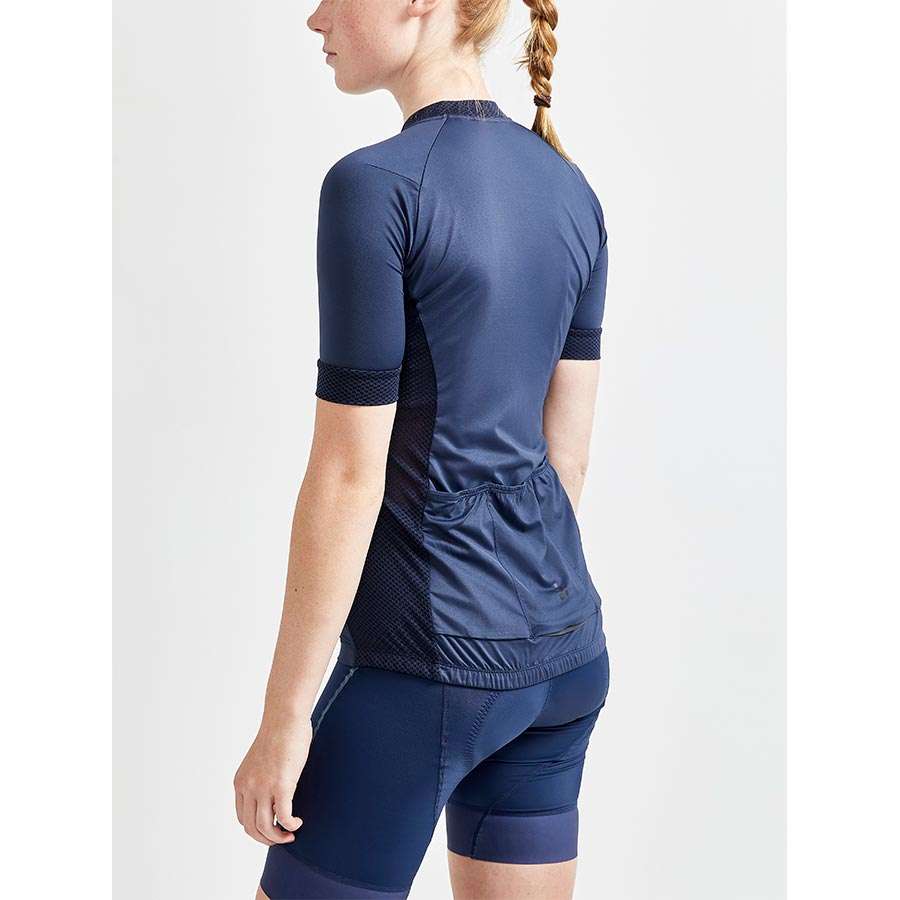 Craft ADV Endurance Fietsshirt Korte Mouwen Zwart Dames