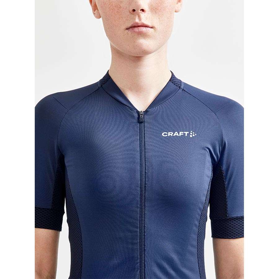 Craft ADV Endurance Fietsshirt Korte Mouwen Zwart Dames