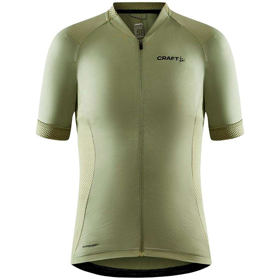 Craft ADV Endurance Fietsshirt Korte Mouwen Lichtgroen Dames