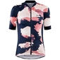 Craft ADV Endurance Graphic Fietsshirt Korte Mouwen Donkerblauw/Multi Dames