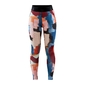 Craft Core Essence Hardloopbroek Lang Blauw/Multi Dames