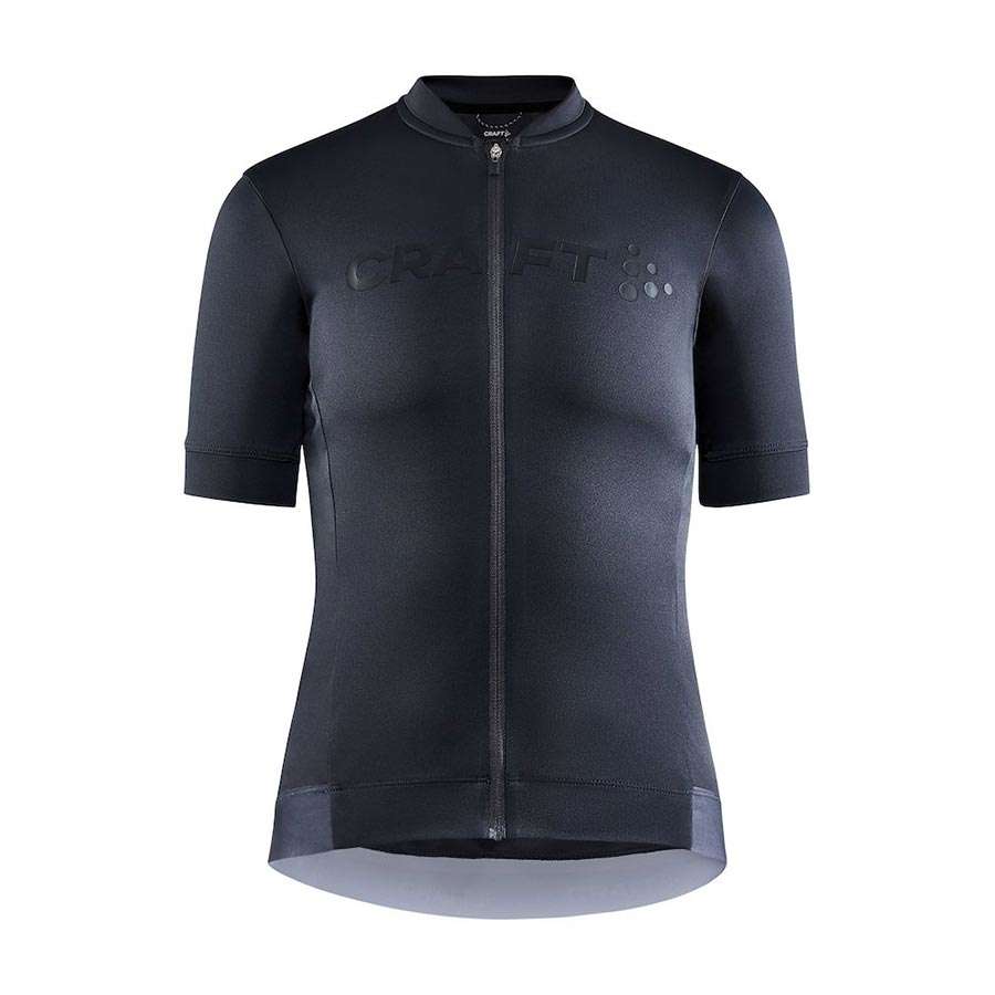 Craft Essence Fietsshirt Korte Mouwen Zwart Dames