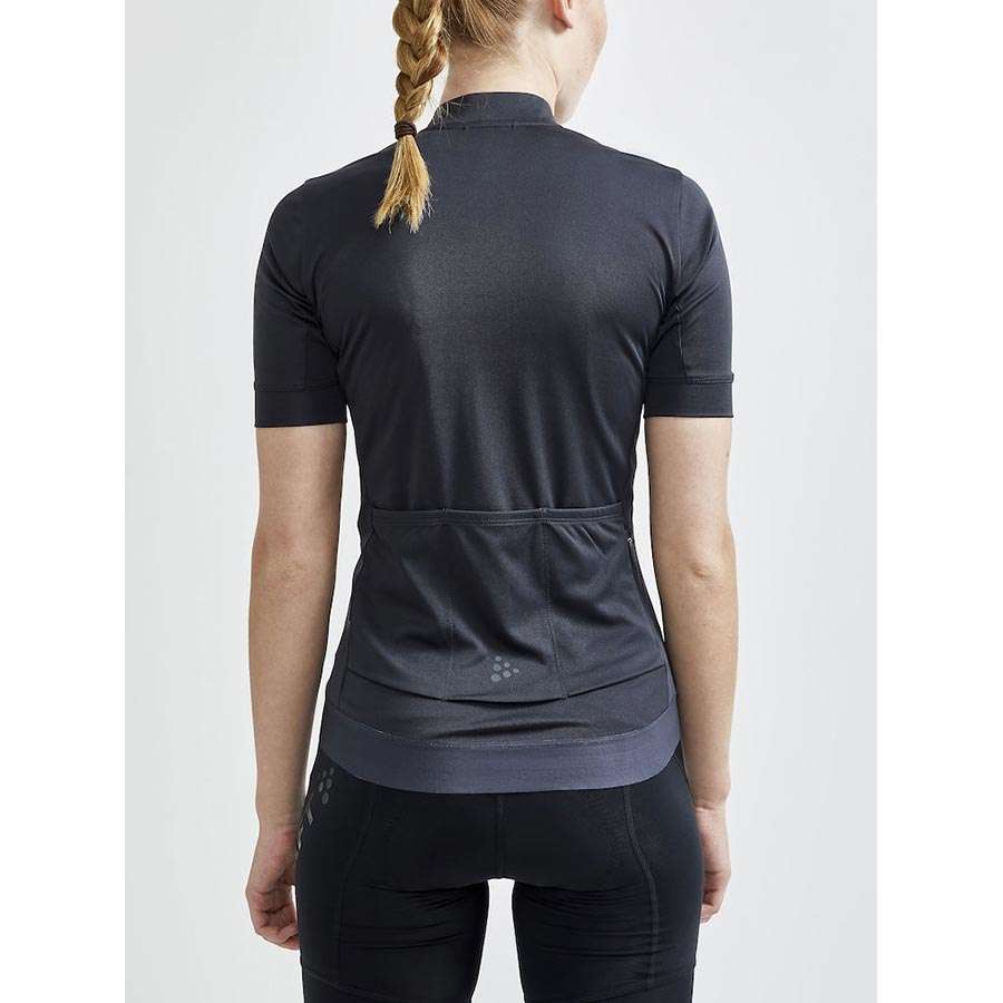 Craft Essence Fietsshirt Korte Mouwen Zwart Dames