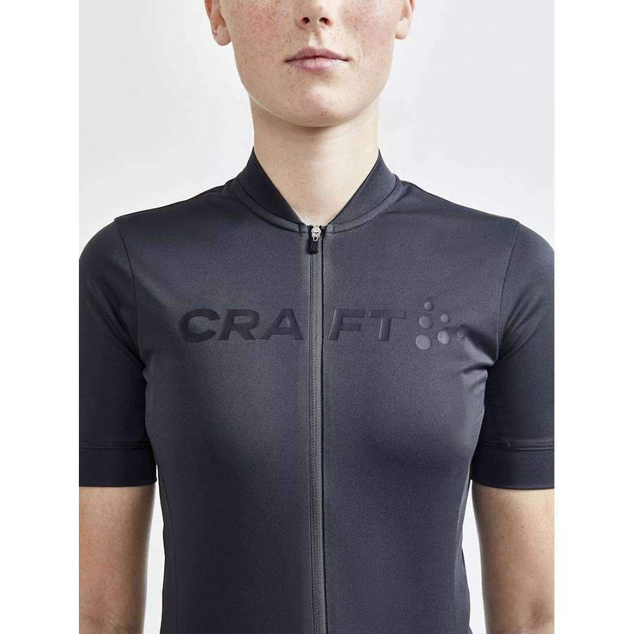 Craft Essence Fietsshirt Korte Mouwen Zwart Dames