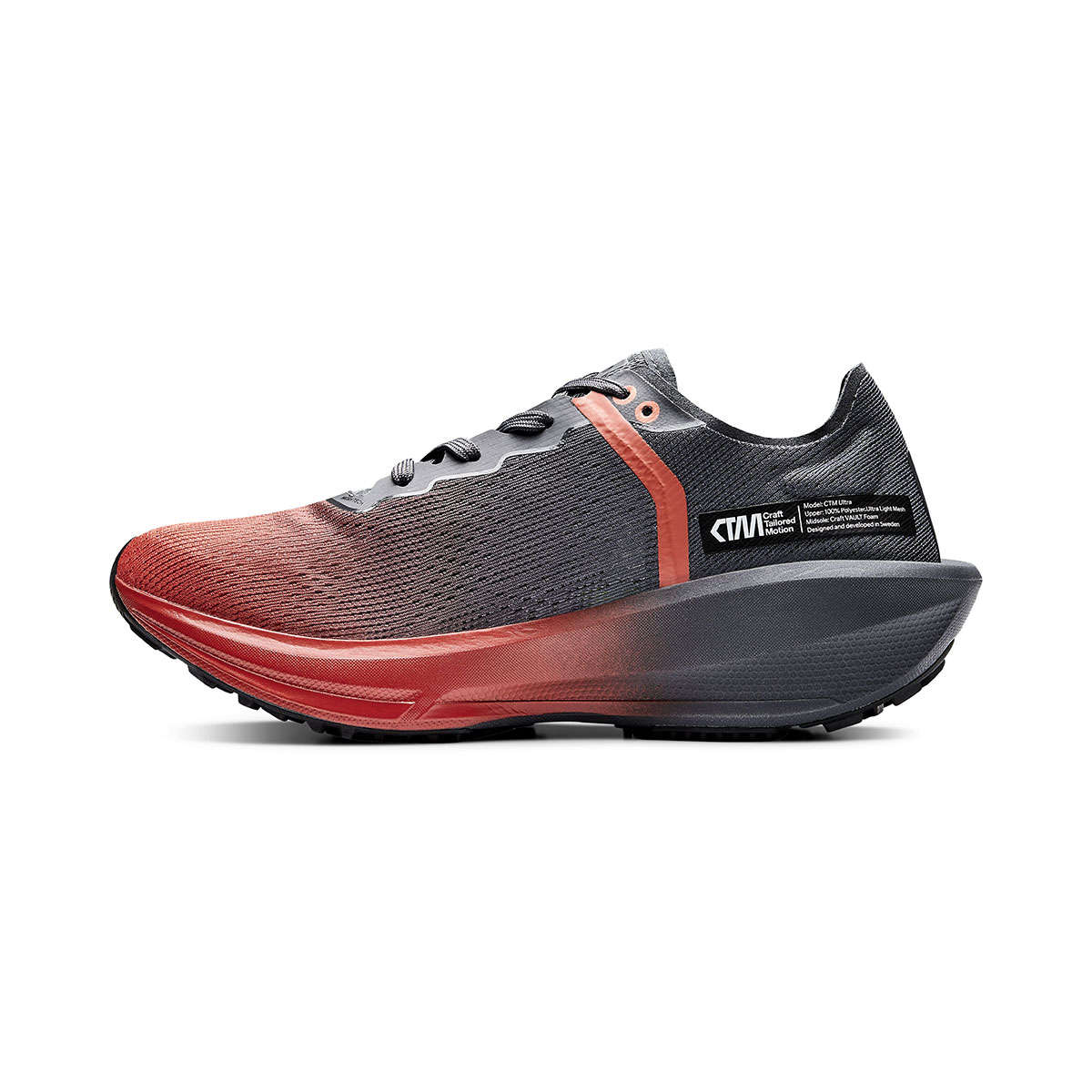 Craft CTM Ultra Hardloopschoenen Zwart/Rood  Dames