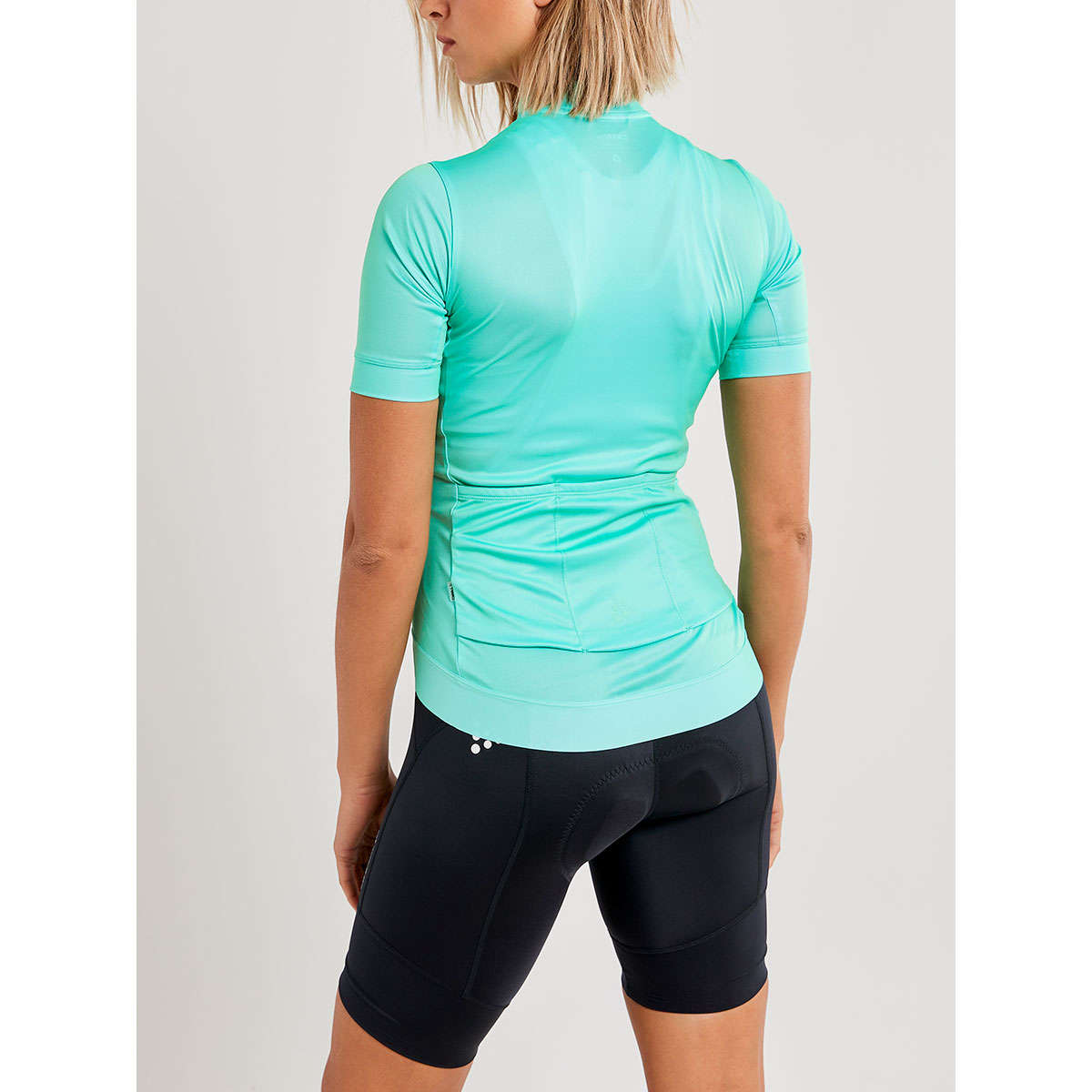 Craft Essence Fietsshirt Korte Mouwen Lichtblauw Dames