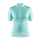 Craft Essence Fietsshirt Korte Mouwen Lichtblauw Dames