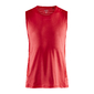 Craft ADV Essence Hardloopshirt Zonder Mouwen Rood Heren