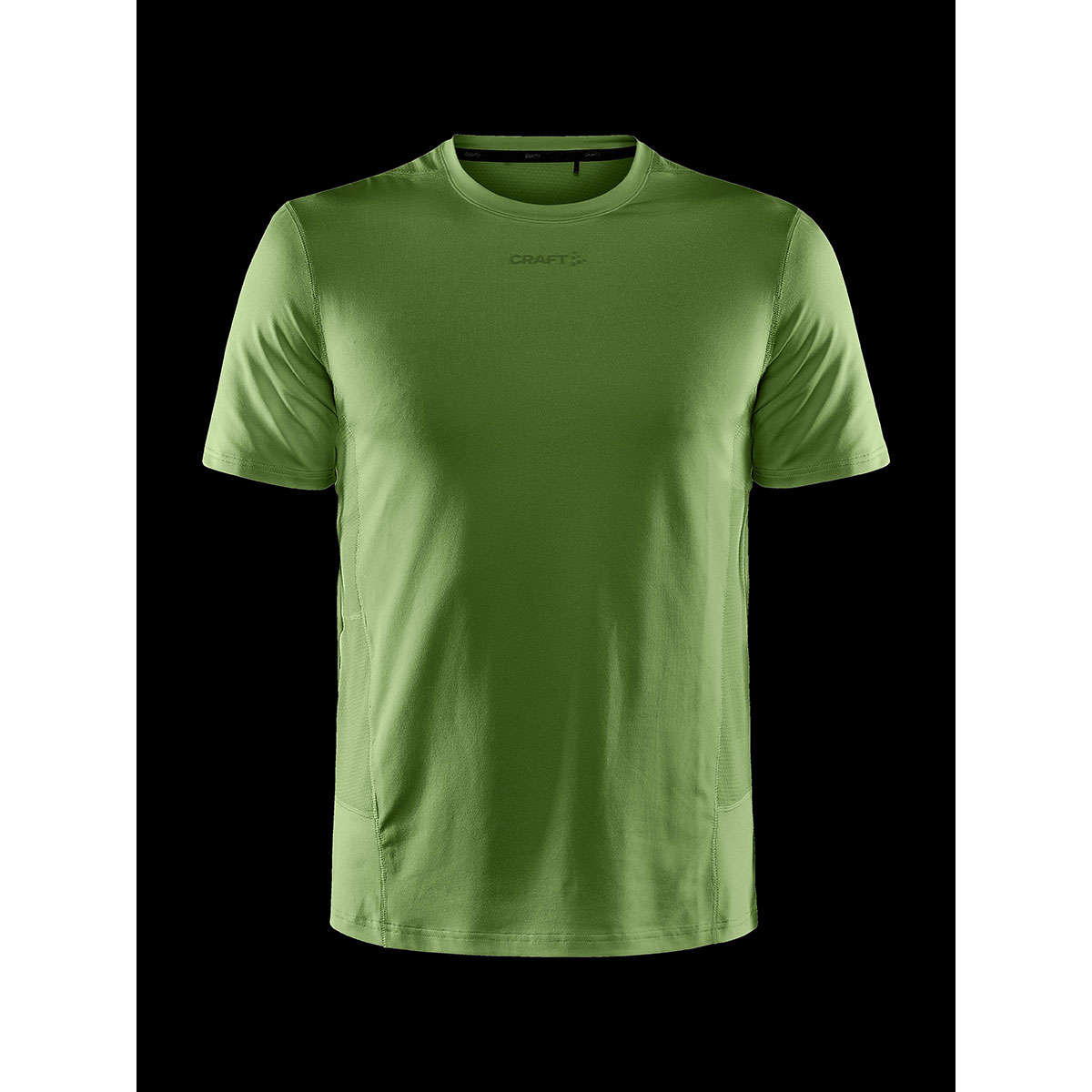 Craft ADV Essence Hardloopshirt Korte Mouwen Lichtgroen Heren