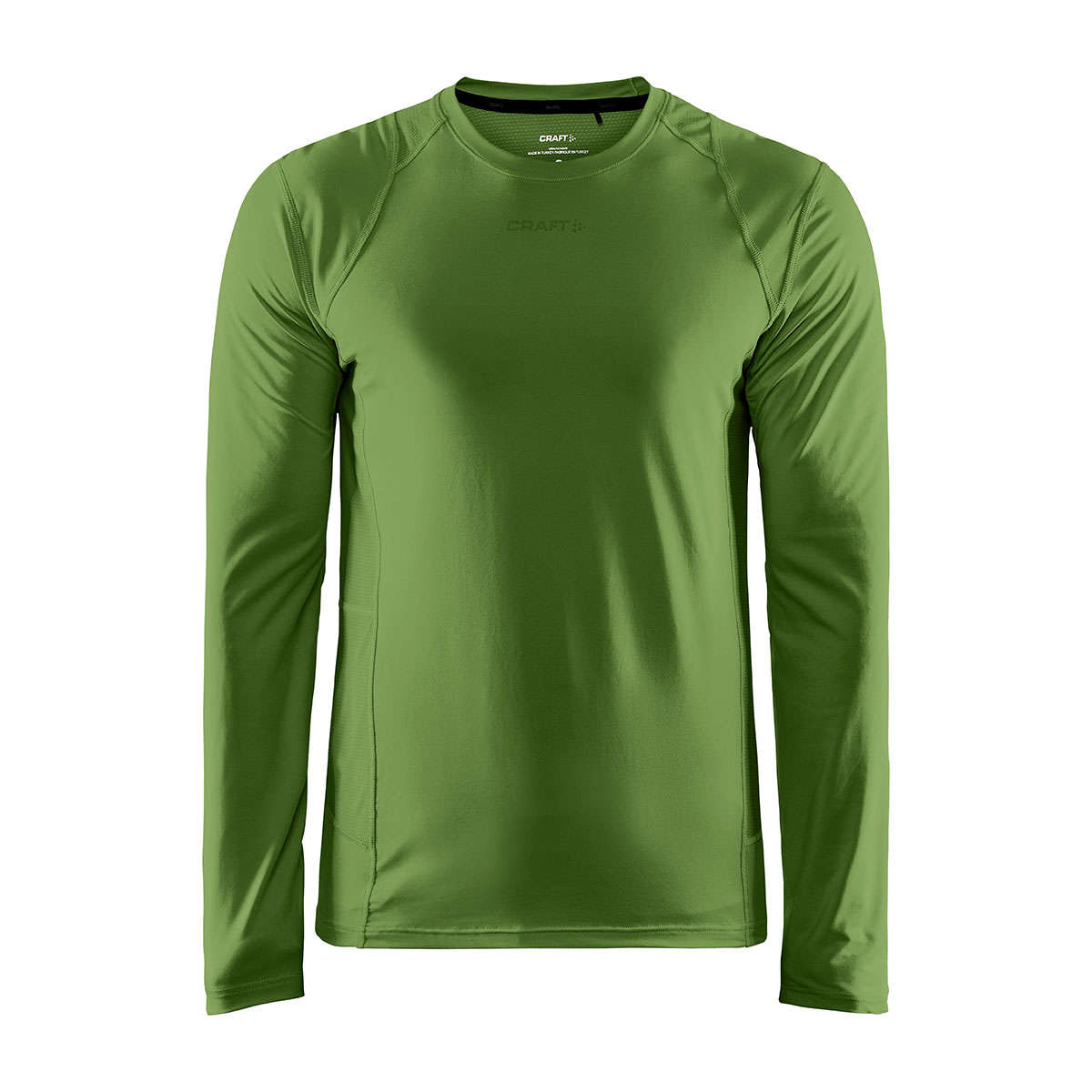 Craft ADV Essence Hardloopshirt Lange Mouwen Lichtgroen Heren