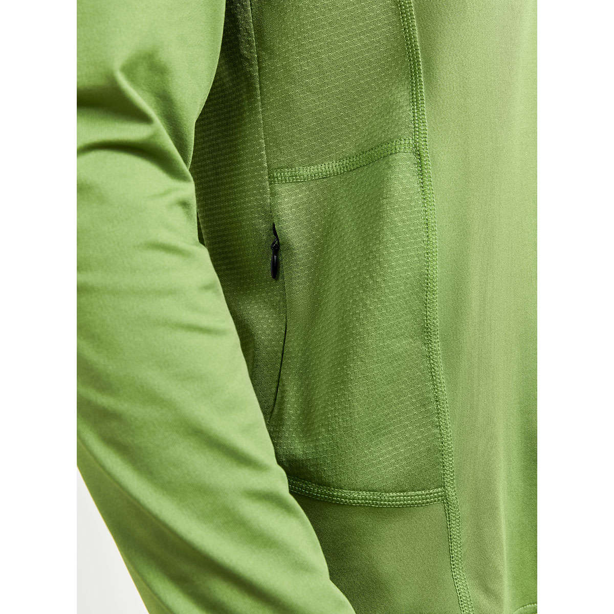 Craft ADV Essence Hardloopshirt Lange Mouwen Lichtgroen Heren