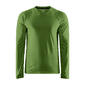 Craft ADV Essence Hardloopshirt Lange Mouwen Lichtgroen Heren