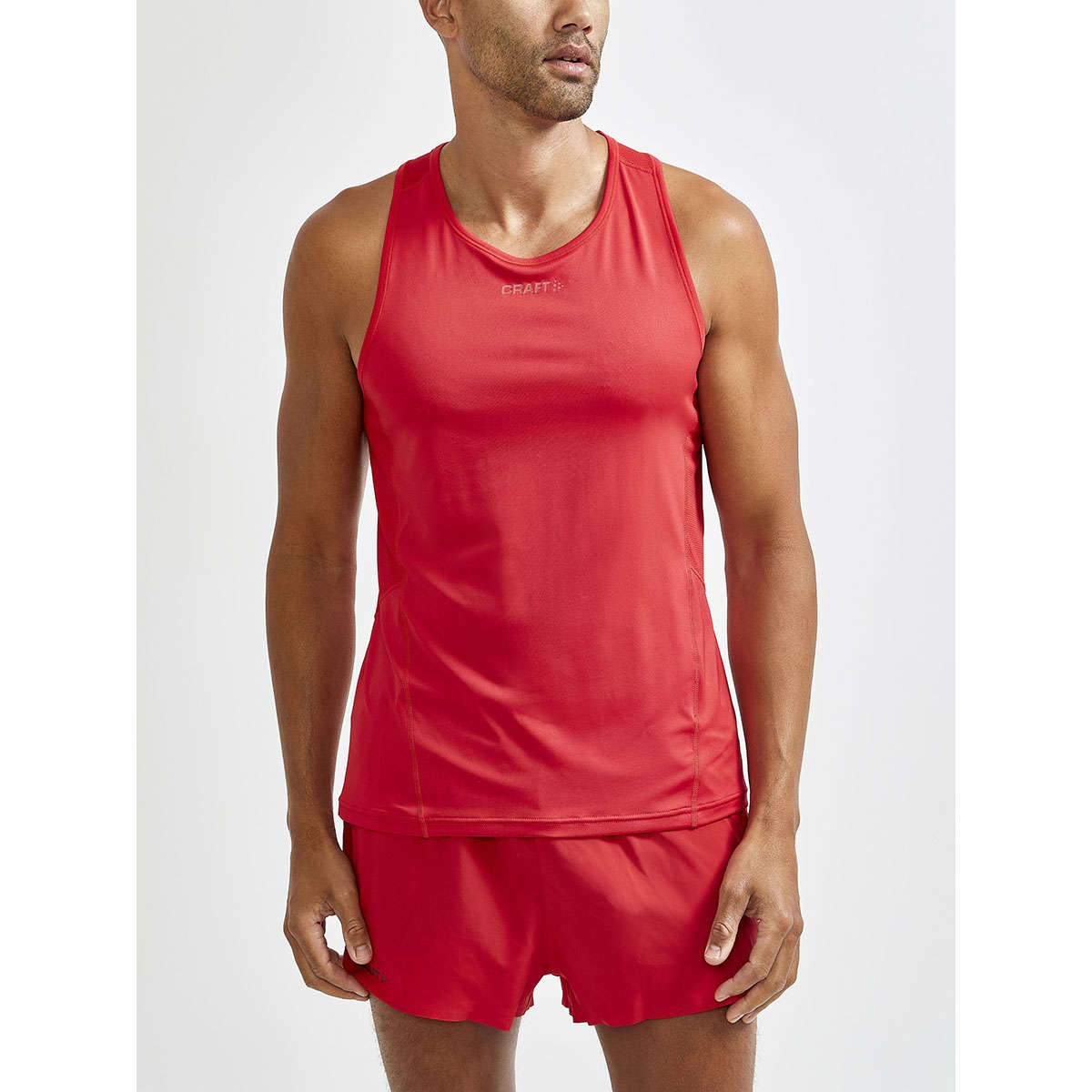 Craft ADV Essence Hardloop Singlet Rood Heren