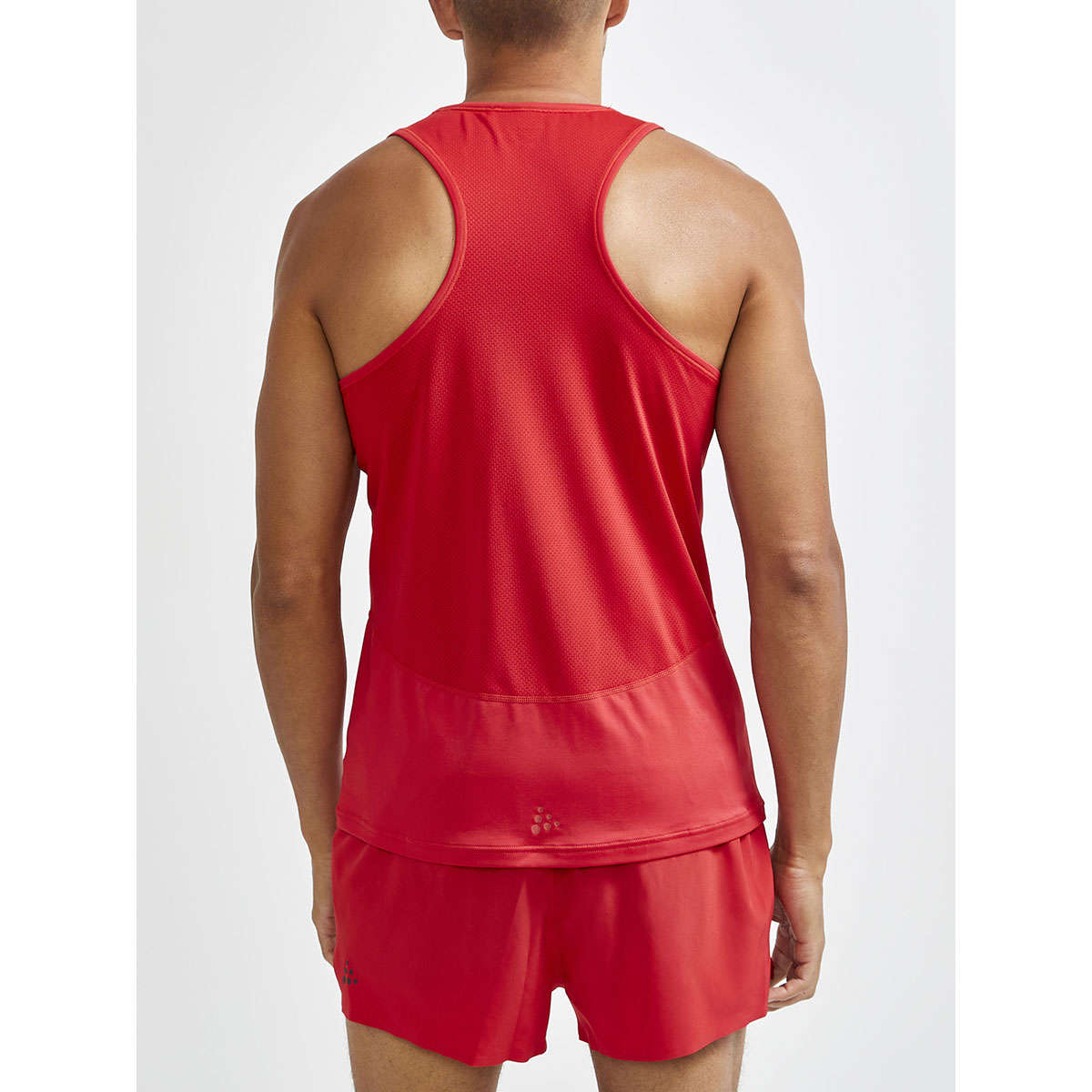 Craft ADV Essence Hardloop Singlet Rood Heren