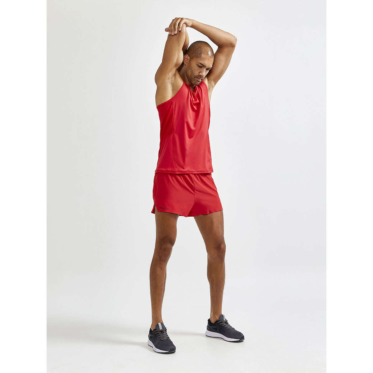 Craft ADV Essence Hardloop Singlet Rood Heren