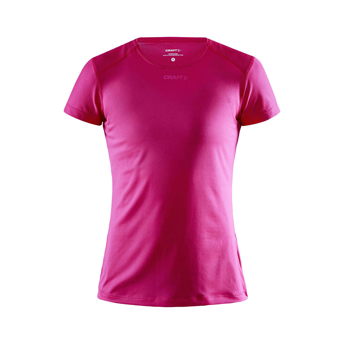 Craft ADV Essence Hardloopshirt Korte Mouwen Paars Dames