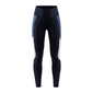 Craft ADV Essence Warm Hardloopbroek Lang Blauw/Grijs Dames