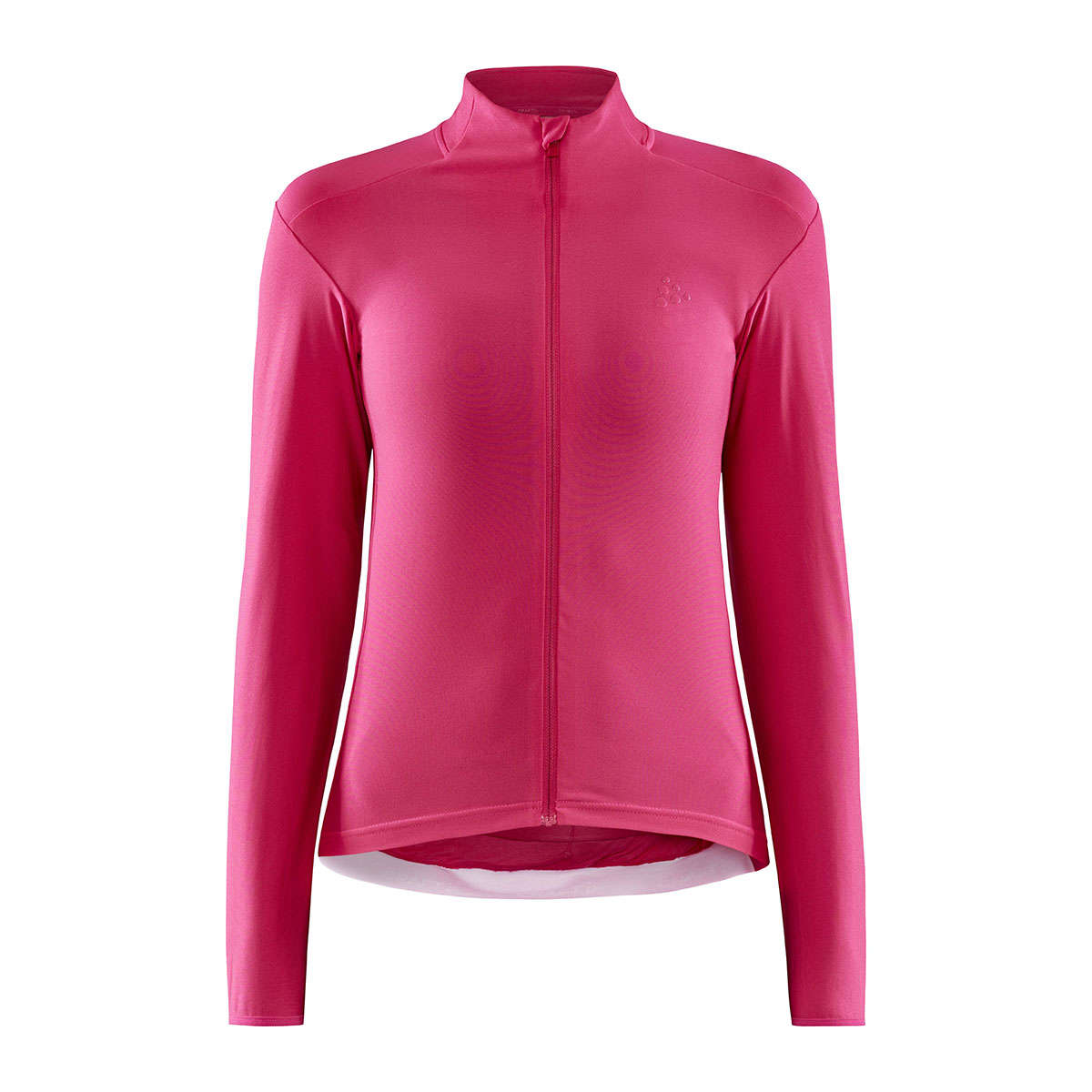 Craft Core Bike Essence Fietsshirt Lange Mouwen Roze/Roze Dames