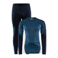 Craft CORE Dry Thermo Onderkleding Set Blauw/Grijs Heren