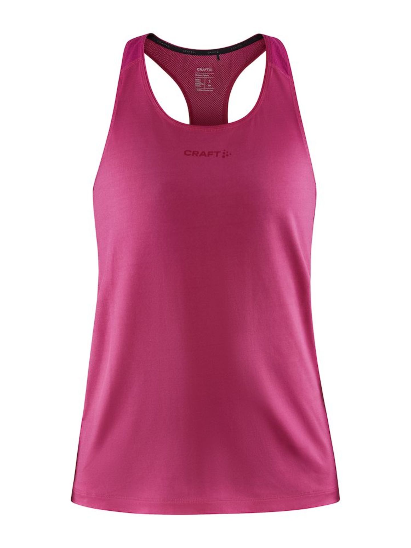 Craft ADV Essence Hardloopshirt Zonder Mouwen Pink Roze Dames