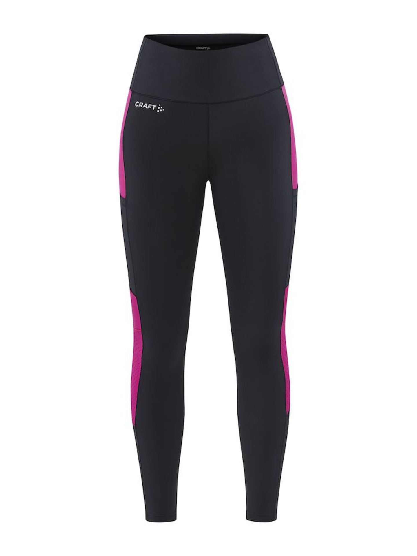 Craft ADV Essence Hardloopbroek Lang Zwart/Roze Dames