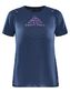 Craft PRO Hypervent Hardloopshirt Korte Mouwen Blauw Dames