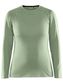 Craft ADV Essence Hardloopshirt Lange Mouwen Lichtgroen Dames