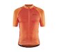 Craft ADV Endurance Fietsshirt Korte Mouwen Oranje Heren