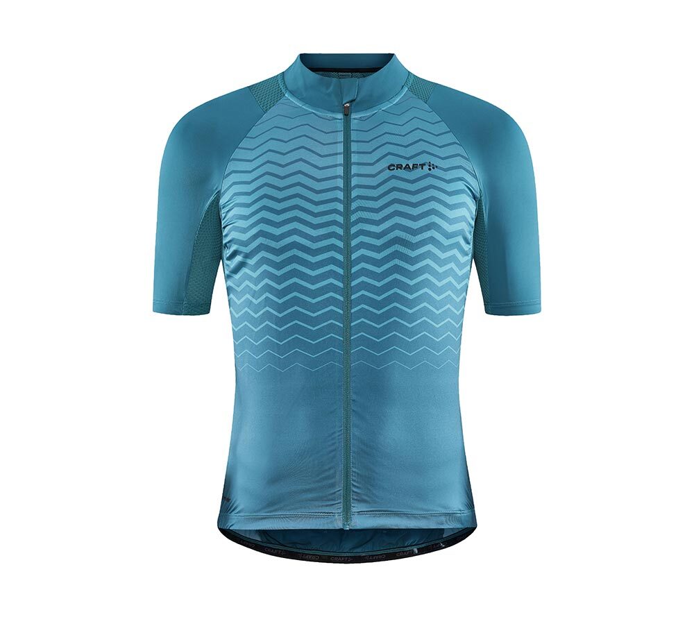 Craft ADV Endurance Fietsshirt Korte Mouwen Blauw/Groen Heren