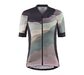 Craft ADV Endurance Graphic Fietsshirt Korte Mouwen Paars/Multi Dames