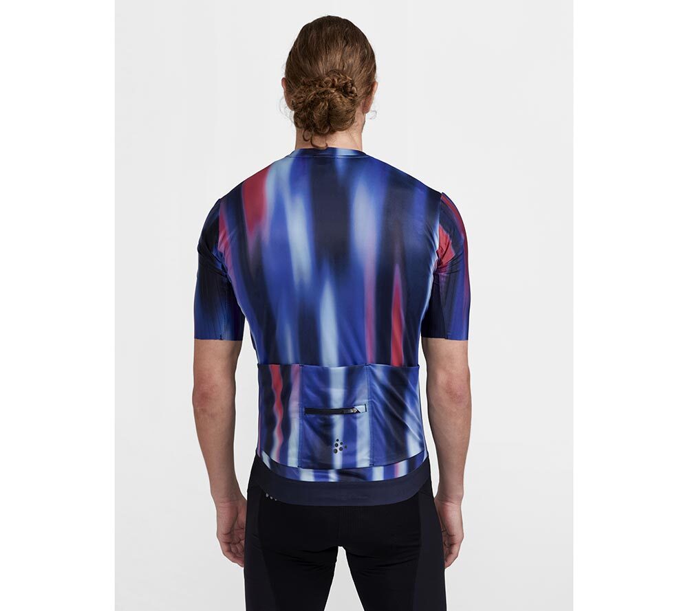 Craft ADV Aero Fietsshirt Korte Mouwen Paars/Multi Heren