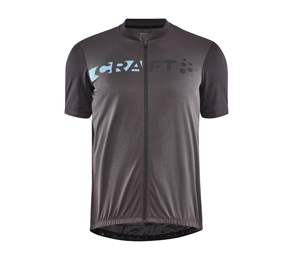 Craft Core Endur Logo Fietsshirt Korte Mouwen Bruin Heren