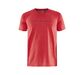 Craft ADV Gravel Fietsshirt Korte Mouwen Rood Heren