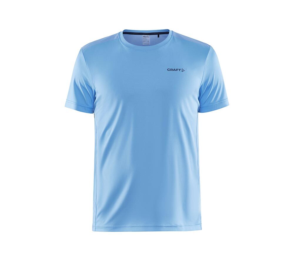 Craft Core Essence Hardloopshirt Korte Mouwen Blauw Heren