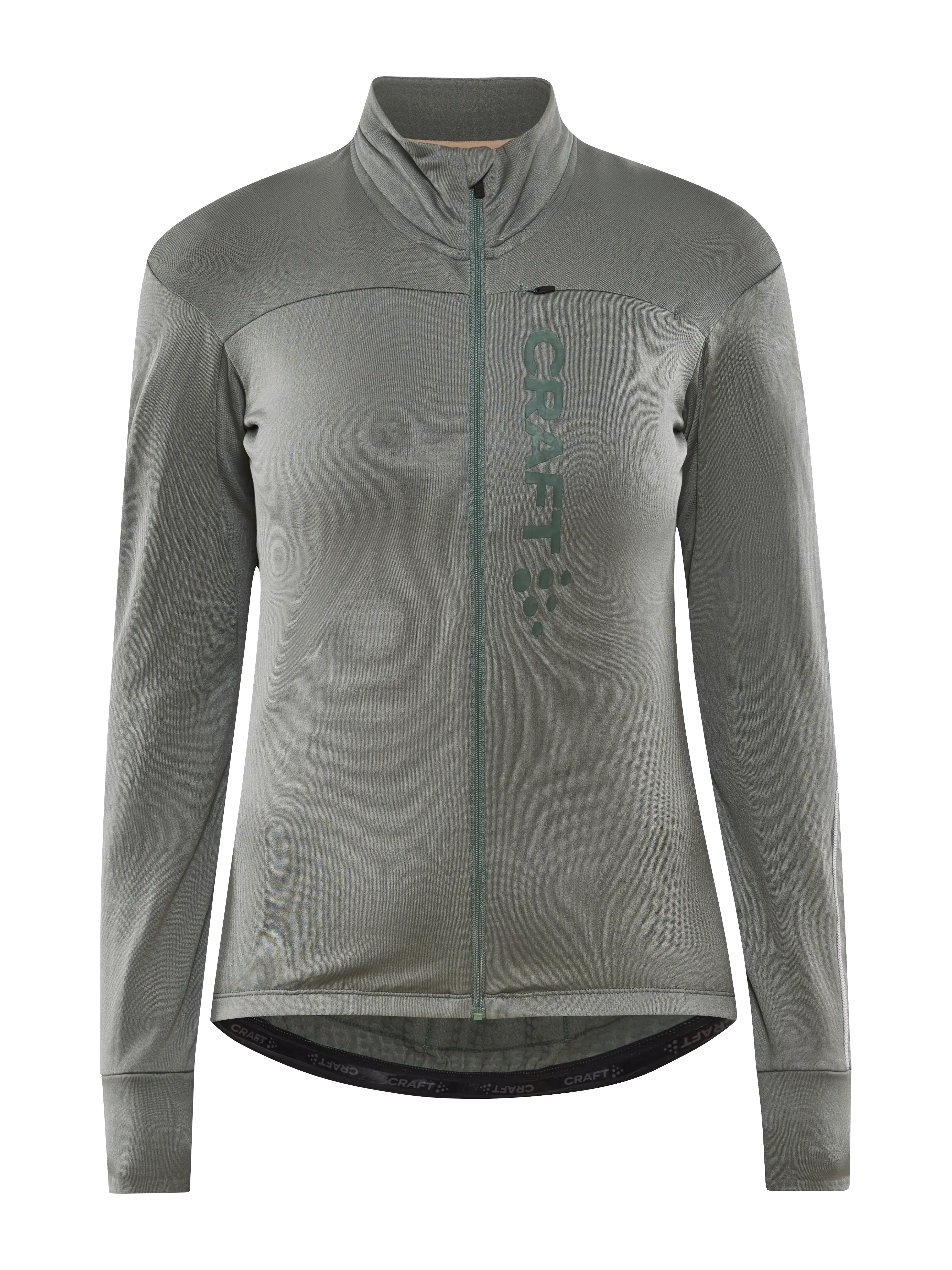 Craft Core Bike SubZ Fietsshirt Lange Mouwen Groen Dames