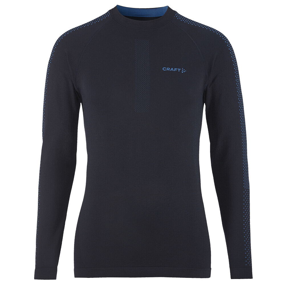 Craft ADV Warm Intensity Thermoshirt Lange Mouwen Blauw Heren