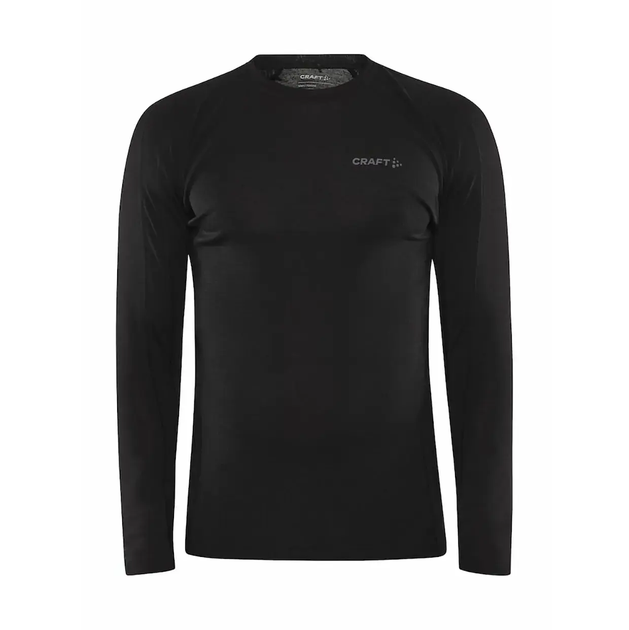 Craft ADV Wool Merino RN Thermoshirt Lange Mouwen Zwart Heren