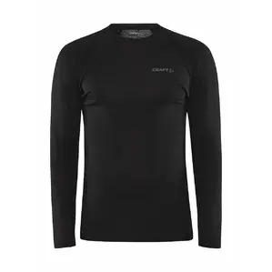 Craft ADV Wool Merino RN Thermoshirt Lange Mouwen Zwart Heren