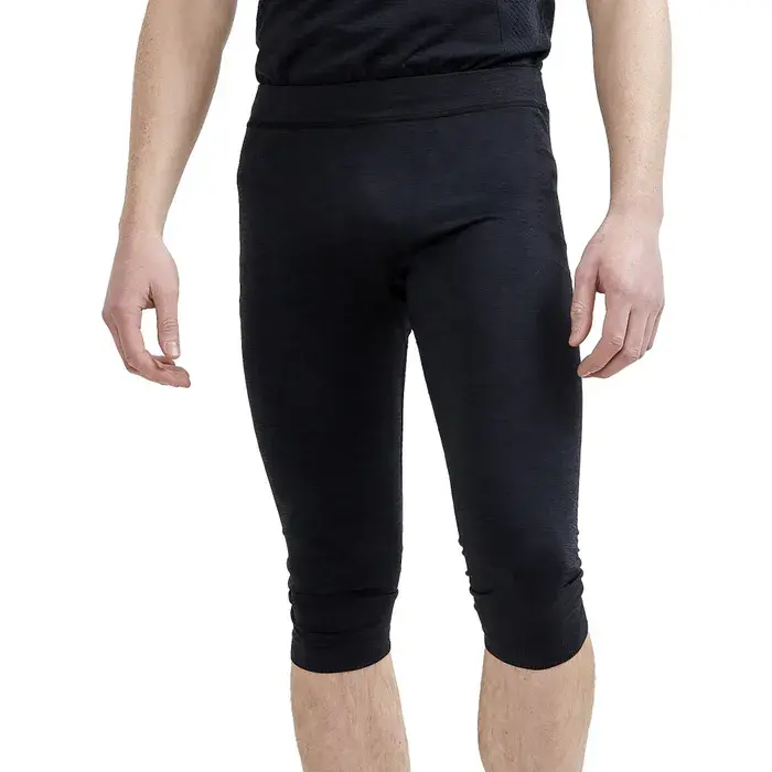 Craft CORE Active Comfort Driekwart Thermobroek Zwart Heren