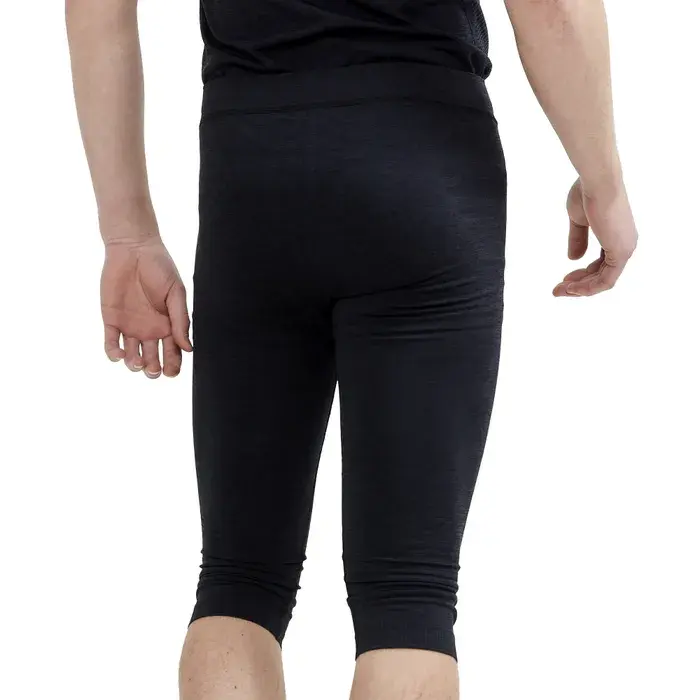 Craft CORE Active Comfort Driekwart Thermobroek Zwart Heren