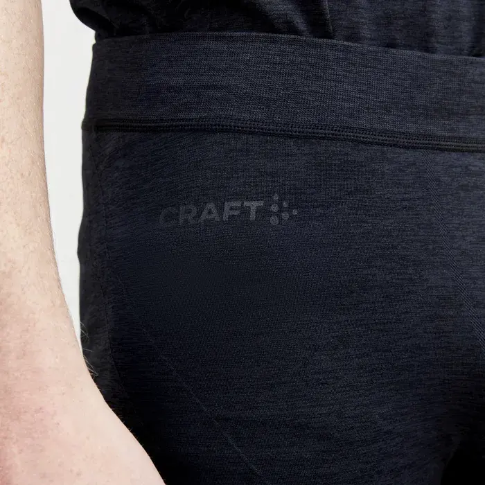 Craft CORE Active Comfort Driekwart Thermobroek Zwart Heren