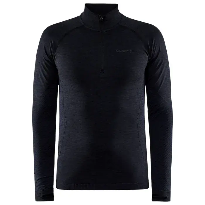 Craft CORE Dry Active Comfort HZ Thermoshirt Lange Mouwen Zwart Heren