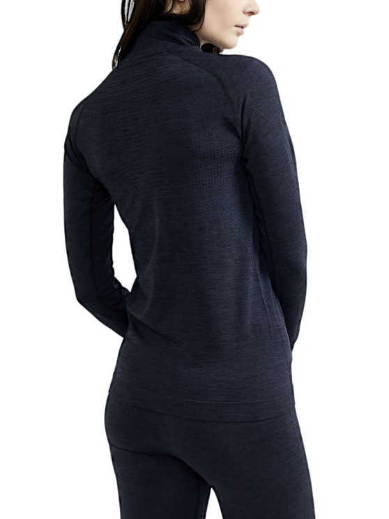 Craft CORE Dry Active Comfort HZ Thermoshirt Lange Mouwen Zwart Dames