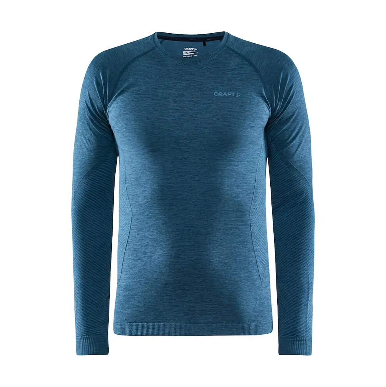 Craft CORE Dry Active Comfort Thermoshirt Lange Mouwen Blauw Heren