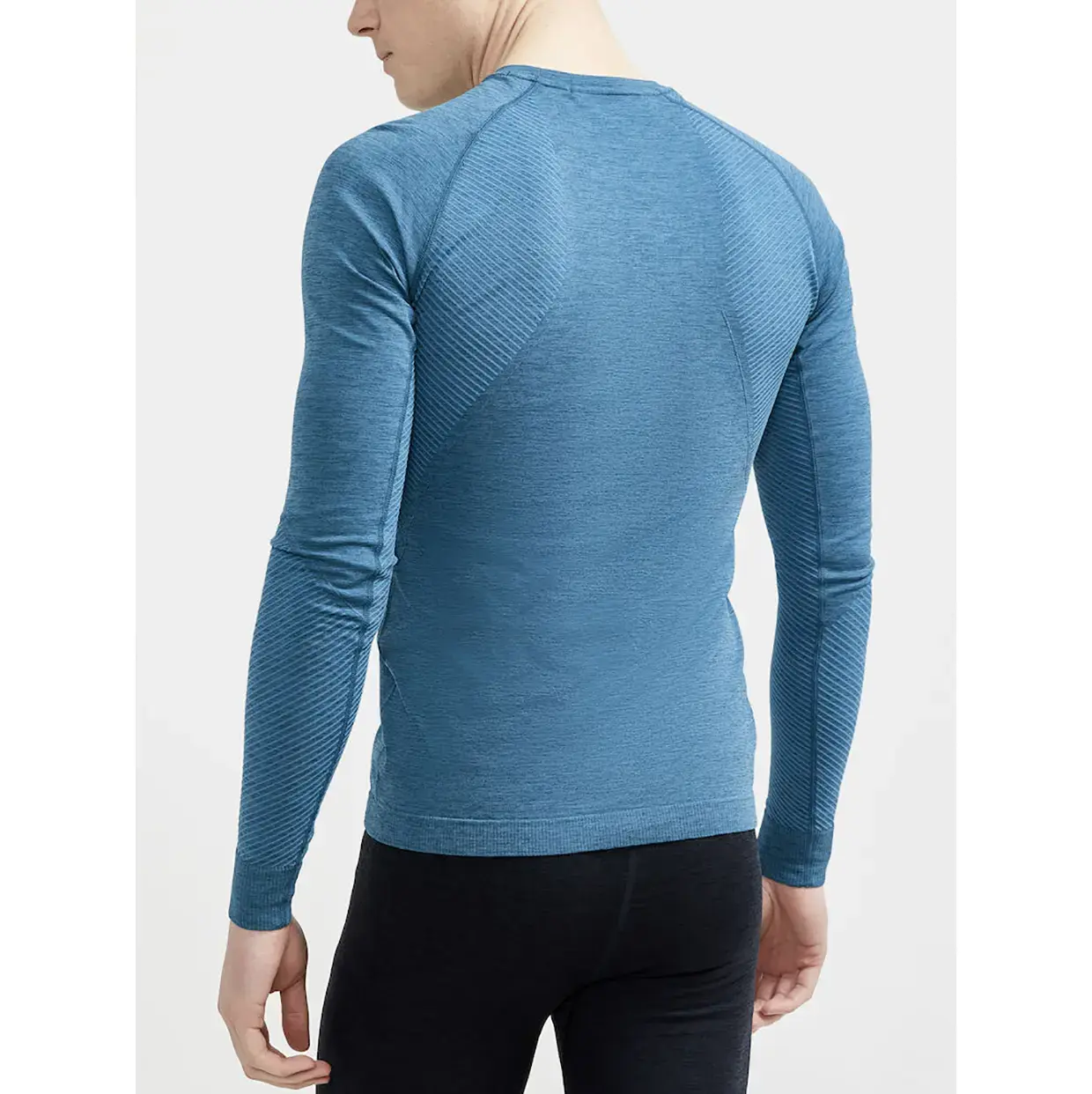 Craft CORE Dry Active Comfort Thermoshirt Lange Mouwen Blauw Heren